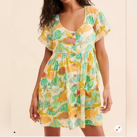 FP Oceana Mini Dress - Picture 1 of 4